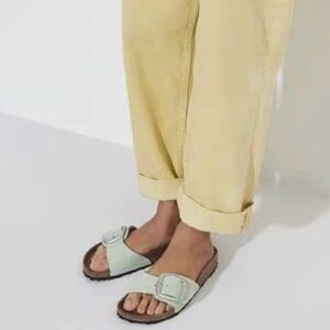 Birkenstock Madrid Big Buckle sandals NWOT